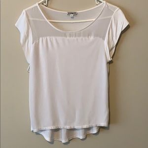 Express cap sleeve shirt